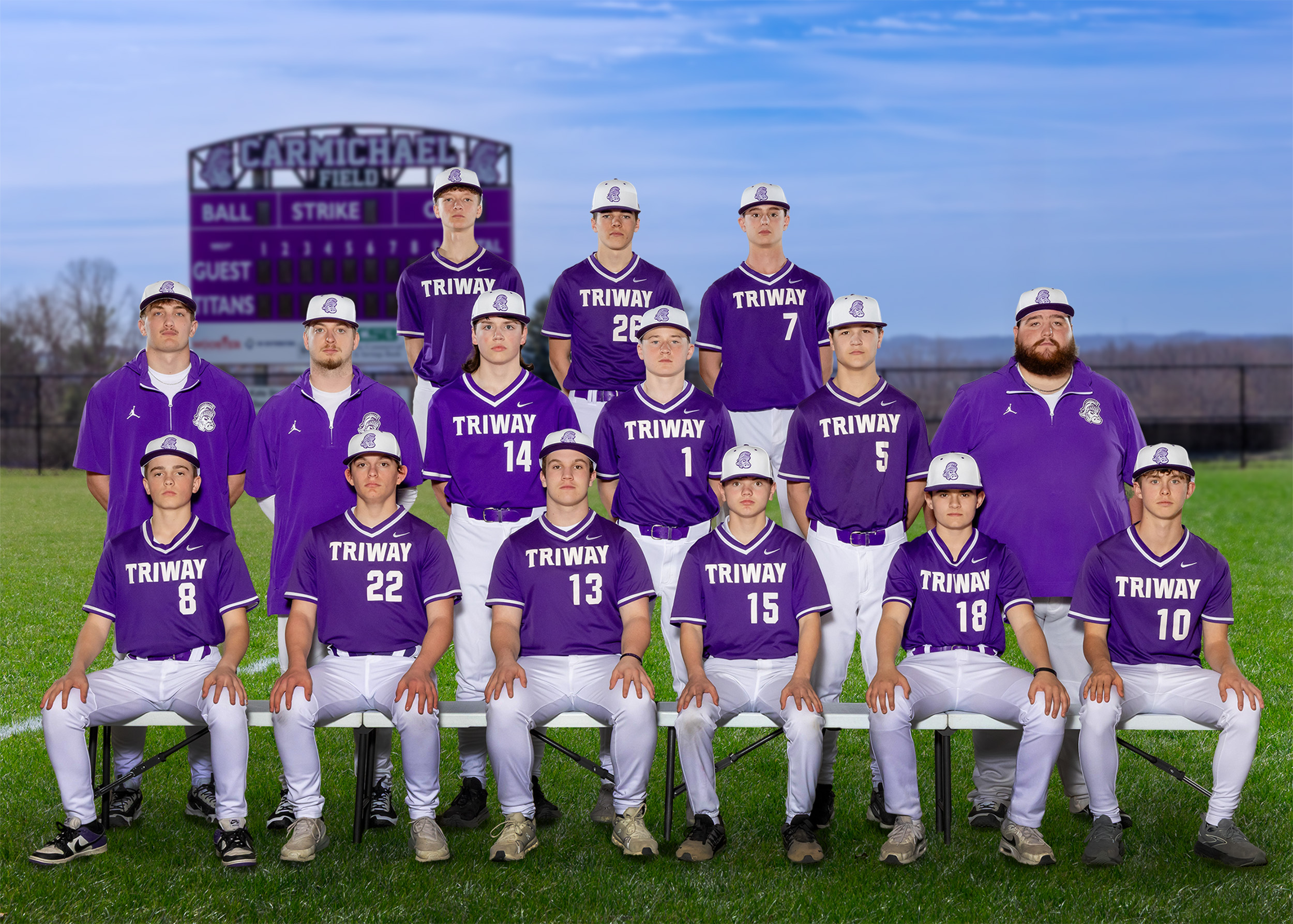 Triway Titans Freshman/JV B 2026
