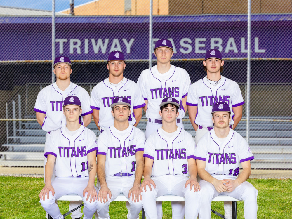 Triway Baseball Seniors 2025