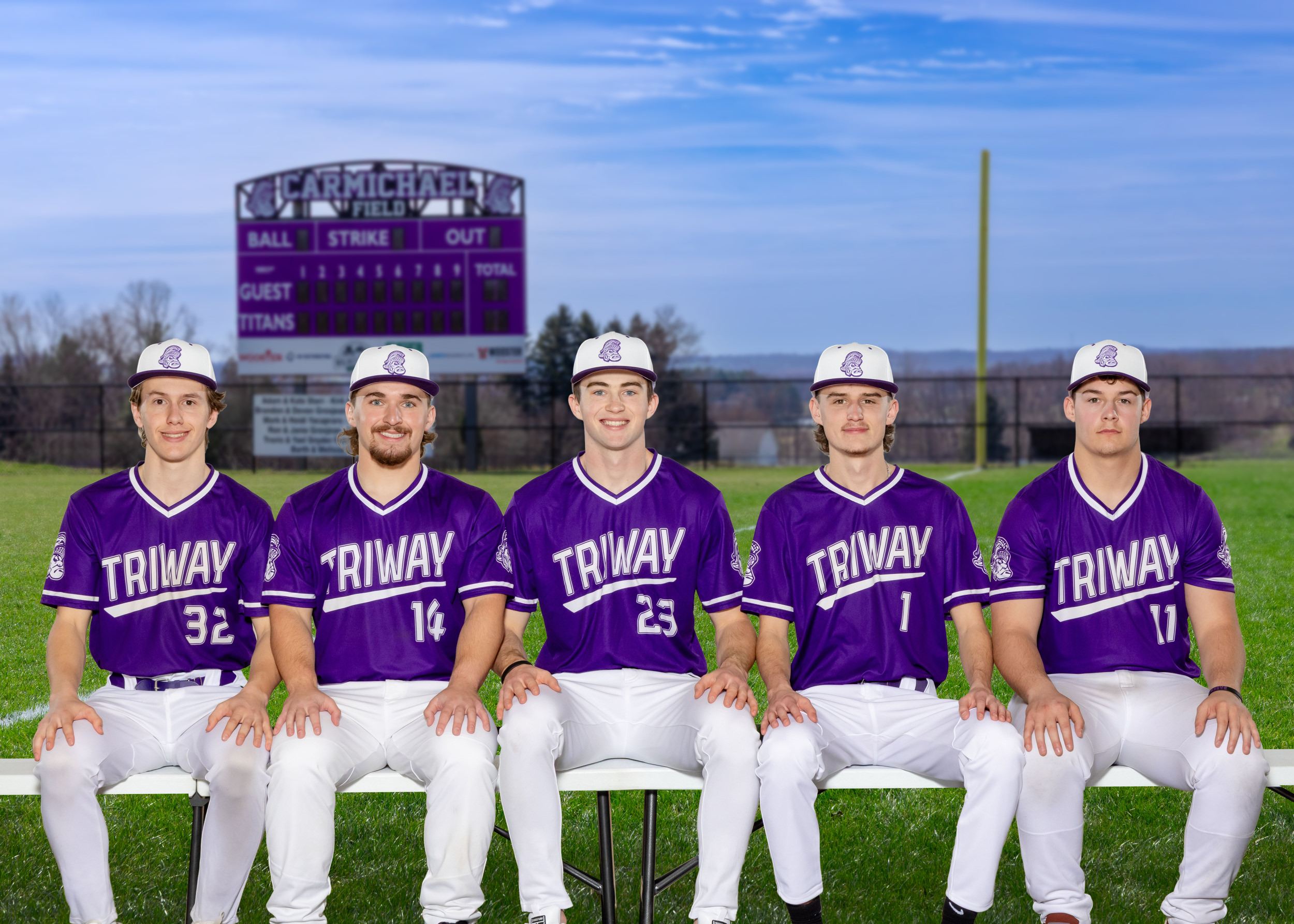 Triway Baseball Seniors 2025
