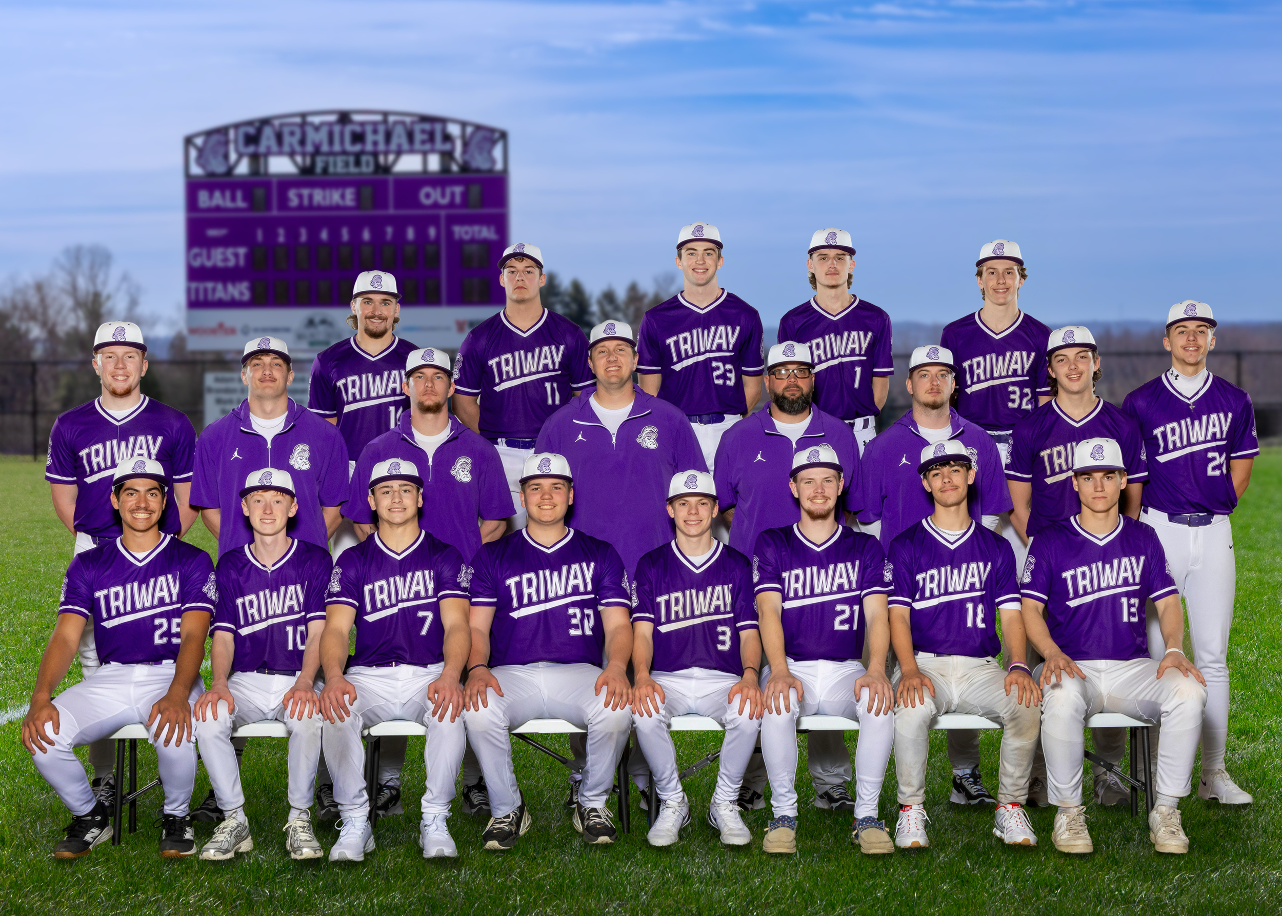 Triway Titans Varsity 2026